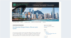 Desktop Screenshot of plgreader.plg-online.com
