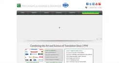 Desktop Screenshot of plg-online.com